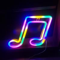LED Neón Sign Decorativo USB/batería Para Barra Dormitorio Sala De Juegos Boda Fiesta Navidad Regalo De Pared Figura Luz Nocturna - details 8