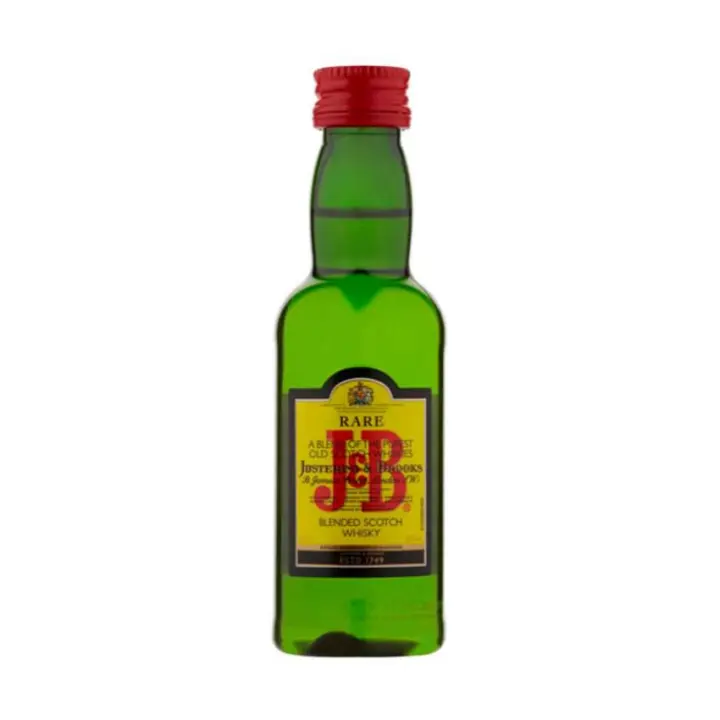 Miniatura Whisky J&B 5cl - 1