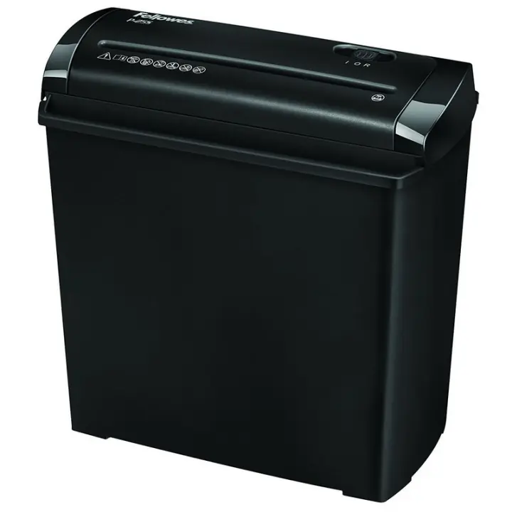 Fellowes P-25S Destructora de Papel Corte en Tiras - 1