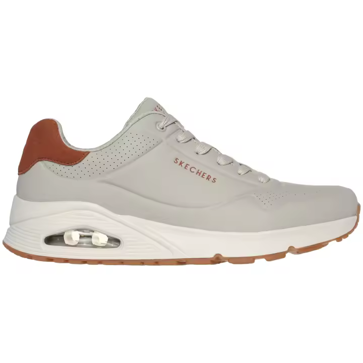 Zapatillas Skechers Uno - Suited On Air para hombre en color gris - 1