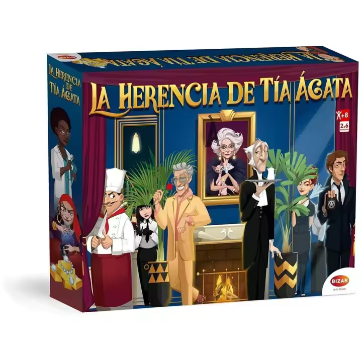La Herencia De Tía Ágata Bizak 62855053 Juegos de estrategia BIZAK - 1