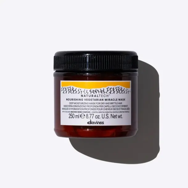Davines NaturalTech Nourishing Vegetarian Miracle Mask  Ayuda a peinar - Reparador - Hidratación - 1