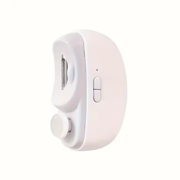 Cortauñas Eléctrico Multifuncional 2 En 1 Con Polido Y Amolado Herramienta De Manicura Automática Portátil REMAX - 1