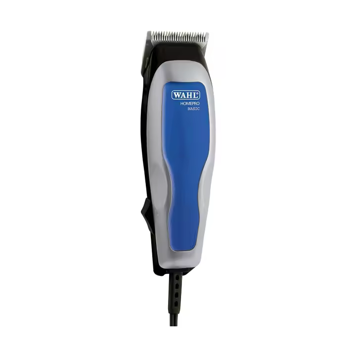 Wahl home pro basic cortadora de pelo con cable cuchilla de precisión 0.8mm tijera y peine - 1