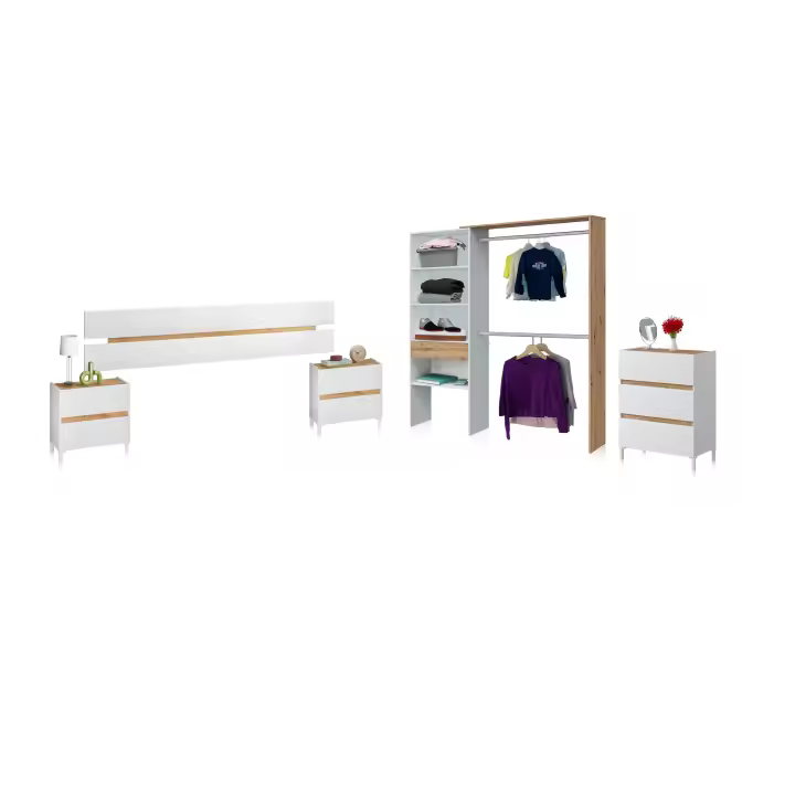 Duehome - Dormitorio Ezra 3C Plus V2 - 1