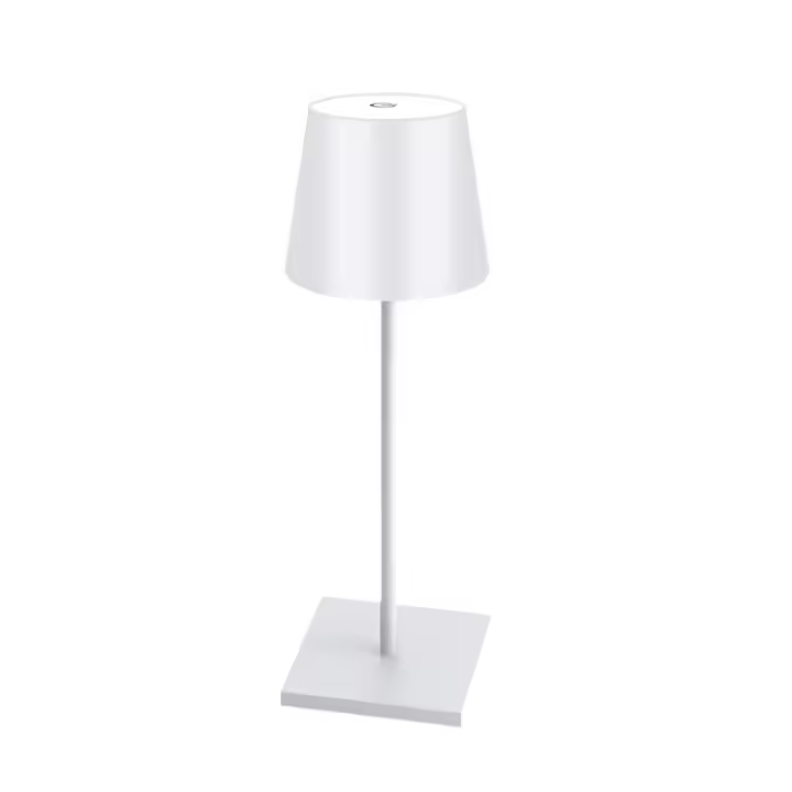 Lámpara De Escritorio LED Recargable USB Con Interruptor Táctil Iluminación Ambiente Para Barra Restaurante Estudio Oficina Decoración De Habitación Material De Aluminio Moderno - 1