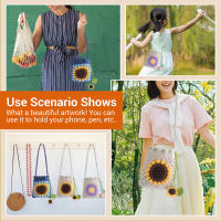 Kit De Inicio Para Crochet IMZAY Con Herramientas Y Video Tutoriales Para Principiantes Material De Ganchillo No Terminado - details 6