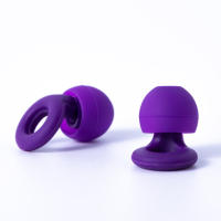 Tapones Para Los Oídos HUAK Reducción De Ruido Super Suaves Y Reutilizables Protección Auditiva Para Dormir Natación Trabajo 8 Conos En XS/S/M/L - details 1