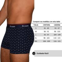 Paquete de 6 Calzoncillos Ajustados para Hombre - Calzoncillos tipo Boxer con Cintura elástica - Boxers Suaves y Transpirables para Hombre para Uso Diario - details 0