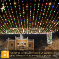 Luces De Cadena De Navidad 500/1000LED Impermeables Con Control Remoto Para Árbol Calle Bodas Y Fiestas Decoración De Pared Y Jardín - details 15