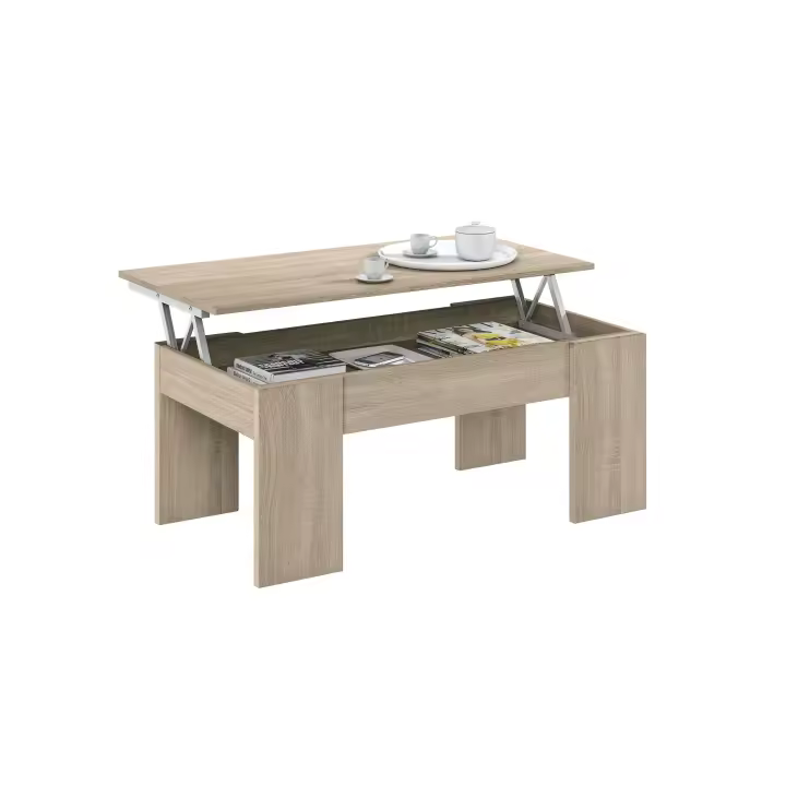 Duehome -Mesa de centro elevable Low Cost - 1