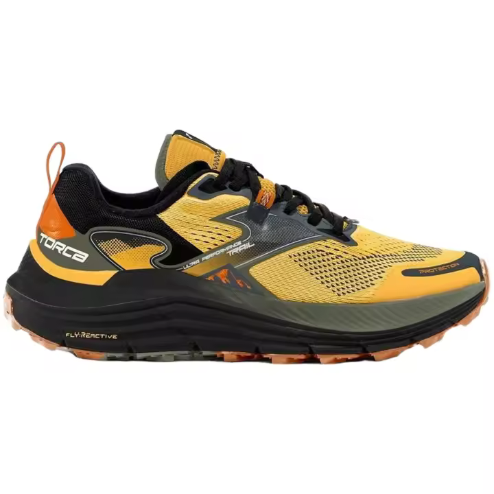 Zapatillas marca Joma modelo Tktr5W2428 para hombre en color amarillo - 1
