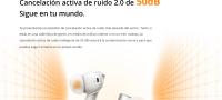 Auriculares - realme Buds Air 6 Versión Global, dispositivo con cancelación activa de ruido, 50dB, Bluetooth 5,3, Bluetooth con 6 HD Mic Hi-Res Stereo,Auriculares inalámbricos con altavoz conductor de 12,44 mm, 40 horas de duración de la batería - details 11