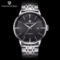 Reloj Mecánico De Lujo PAGANI DESIGN 2025 Para Hombre 100M Impermeable De Acero Inoxidable Calendario Completo Resistente Al Shock Moda Casual Deportivo - details 9
