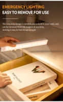 Lámpara Nocturna LED Inteligente Con Sensor De Movimiento Recargable USB Para Cocina Armario Dormitorio Decoración De Habitación Luz De Emergencia Rectangular - details 6