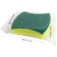 24pcs Esponjas De Limpieza Altamente Absorbentes Individualmente Empaquetadas Eliminadoras De Rusticidad Y Grasa Para La Cocina Y El Hogar - details 2