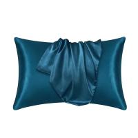 Funda De Almohada De Seda Mulberry Natural 100% Protege Pelo Y Piel Personalizable Tamaño Cualquiera Ropa De Cama Ecológica - details 9