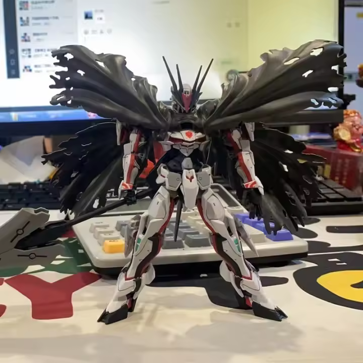 King Astray MHF-01 HG Modelo De Acción 1/144 Decoración De Escritorio Juguete Mécha Para Niños Regalo Coleccionable - 1