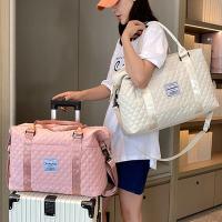 Bolsa De Viaje De Capacidad Grande Weekender Con Compartimento Para Zapatos Deportes Y Fitness Para Mujeres Bolsa De Mano - details 11