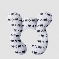 Almohada De Viaje Para Bebé Soporte Para Cuello Y Cabeza Mejorada Almohada De Cuello Para Asiento De Coche Y Carrito De Compras Unisex Edad 1-3 Años Relleno De Poliéster / Algodón - details 7