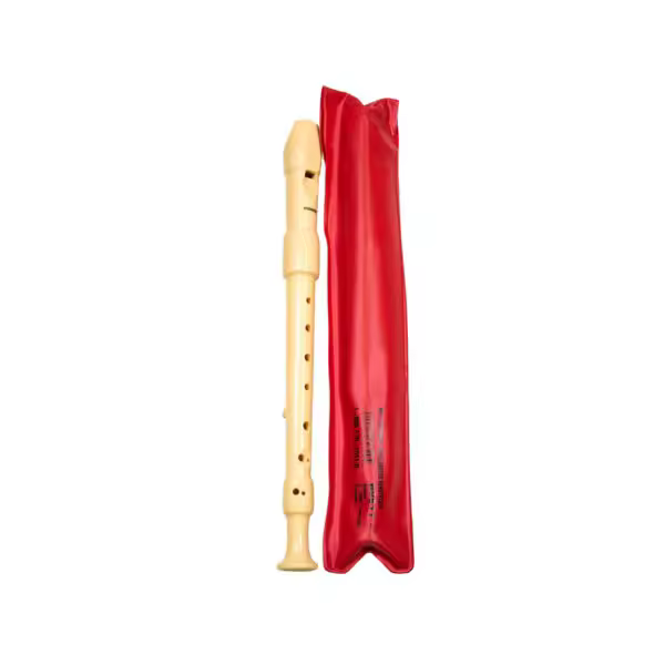 Flauta Hohner 9517 Plástico Digitación Barroca 2 piezas - 1