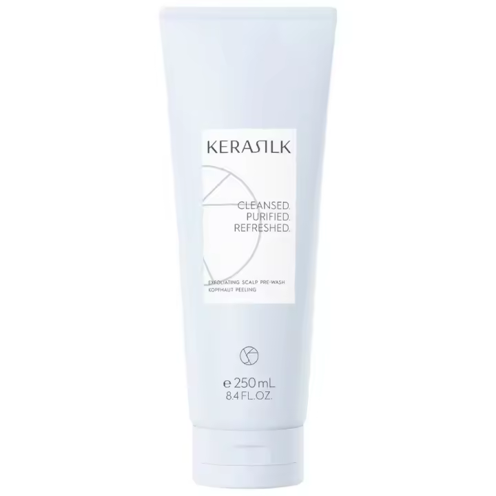Kerasilk Specialists Exfoliating Scalp Pre-Wash 250 Ml. | Exfoliación profunda para un cuero cabelludo saludable. - 1