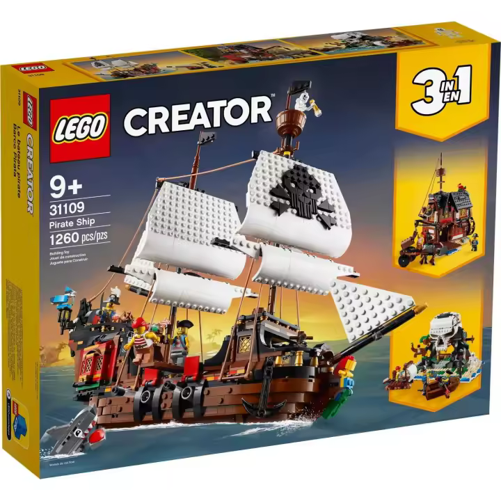 LEGO CREATOR 31109: Pirate Ship - 1