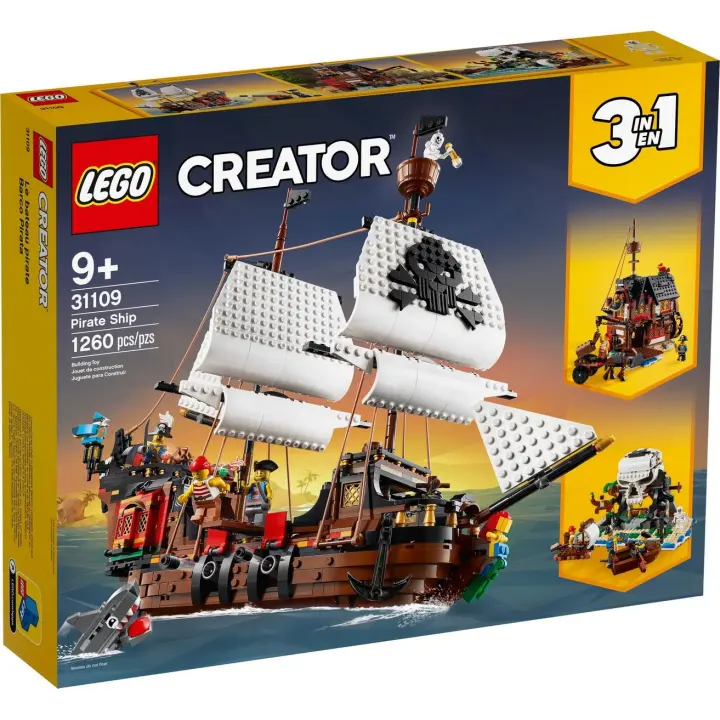 LEGO CREATOR 31109: Pirate Ship - 1
