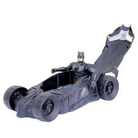 SPIN MASTER - BATMAN - DC COMICS - SET BATMAN Y BATMÓVIL - Figura de Acción de Batman de 30 cm y Coche Batman - 6064628 - Juguetes Niños +3 años - details 2