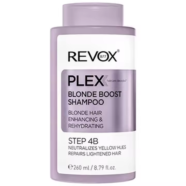 Revox B77 Plex Blonde Boost Shampoo Step 4B 260Ml - 1