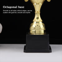 Trofeo De Plástico Dorado Para Premiar Juegos Y Escuela Juguetes Educativos Tempranos Regalo De Fútbol Medallas De Campeonato - details 12