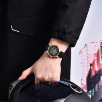 Reloj De Pulsera De Cuarzo Para Hombre PAGANI DESIGN 2022 Lujo Casual Resistente Al Agua 100M Cristal De Zafiro Acero Inoxidable VK63 - details 15