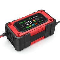 Cargador De Batería De Coche Inteligente FOXSUR 12V 7A Para AGM GEL LiFePO4 Mantenedor De Carga Rápida Con Reparación Y Desulfuración Para Motocicleta - details 13