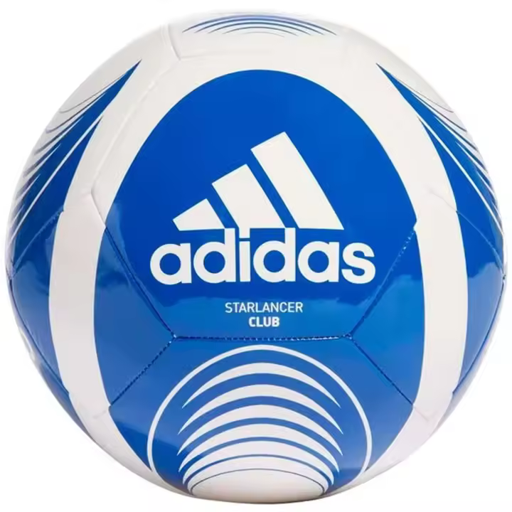 Balon de Futbol Adidas Starlancer Club para unisex en color azul - 1