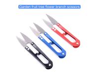 3Pcs Tijeras De Podar Mini Tijeras Sujetas Antideslizantes Metálicas Para Jardinería Y Costura Herramienta De Cortado De Ramas Y Hilo - details 0