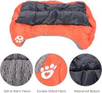 Alfombra De Mascota Grande Para Perros Y Gatos Cómoda Y Cálida Capa De Algodón PP Universal Impermeable Sillón Para Mascotas - details 7