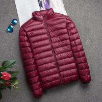 Nueva Marca Chaqueta De Pollo Ligera Para Hombres Otoño Invierno Estilo Casual Con Capucha Corta Ultrafina Y Slim Para Jóvenes - details 5