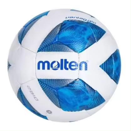 Balón Fútbol Molten F5A2811 Blanco Azul Talla 5 - 1