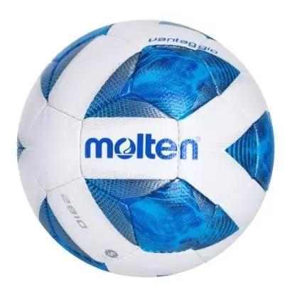 Balón Fútbol Molten F5A2811 Blanco Azul Talla 5 - 1