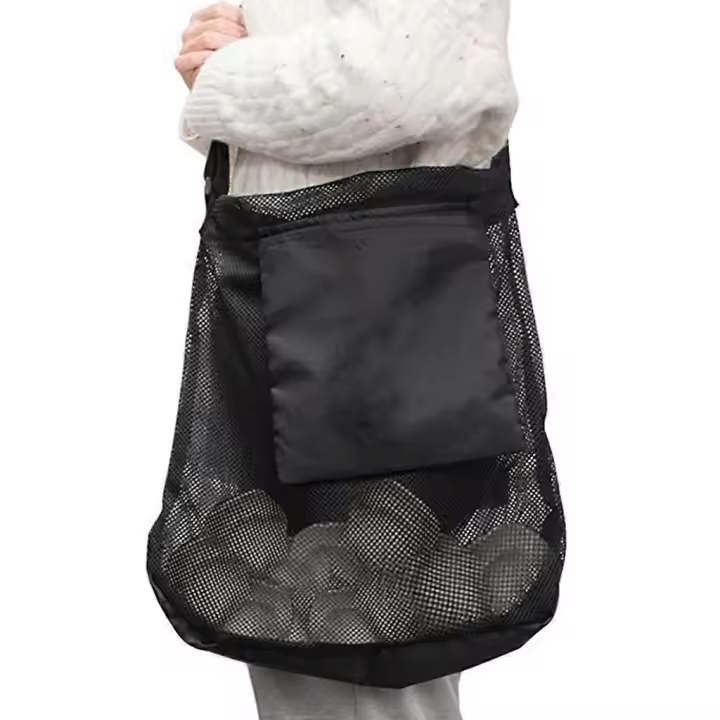 Bolsa de forraje de Sete, Bolsa de Recolección de frutas plegable cesta de Sete, Bolsa de Cosecha de Malla para acampar en la Selva, senderismo - 1