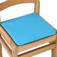 Cojín De Silla De Jardín Y Comedor Para Hogar Y Oficina 40x40cm Algodón Mezclado 7 Colores Moderno Impermeable Para Adultos - details 0