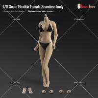 Figura De Acción Flexible AB001 1/6 Para Mujer Con Cuerpo Sin Aros Detachable Y Detalles Fisiológicos Pezuñas Y Esqueleto De Acero 12'' Con Gran Seno - details 18