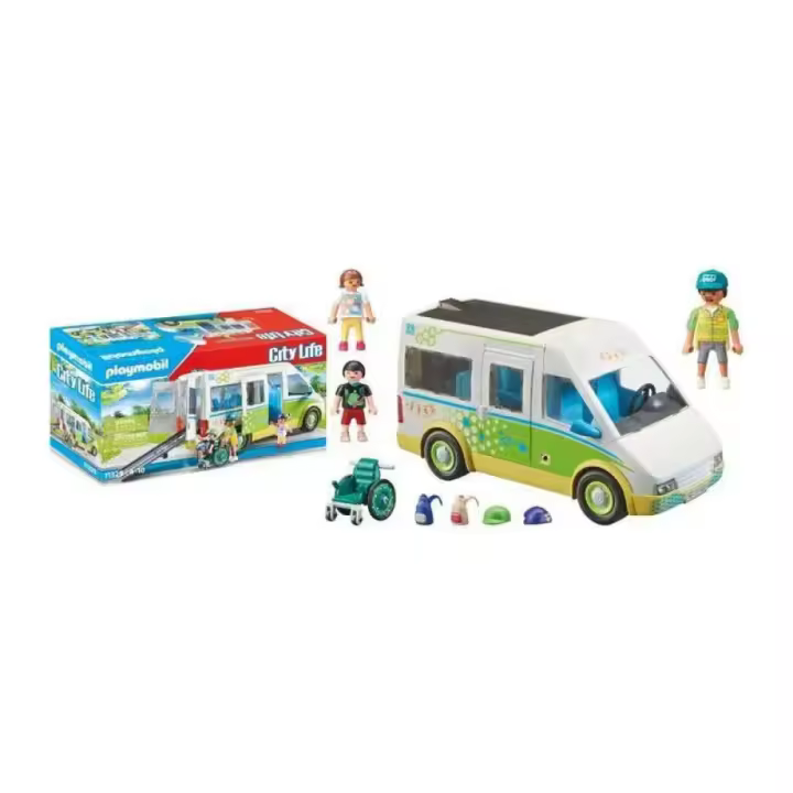 Playmobil Juego De Construcción Autobús Escolar - 1
