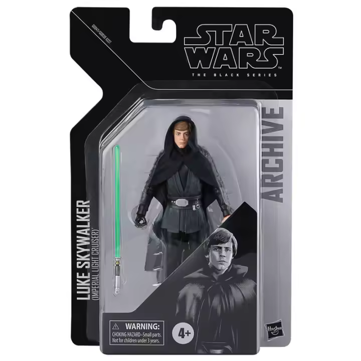 Figura Luke Skywalker Imperial Light Cruiser Star Wars 15cmFigura  Coleccionable - Idea de Regalo- Mercancia Oficial - Juguetes para Niños y Adultos - Movies Fans - Muñeco para Coleccionistas y Exposición - 1