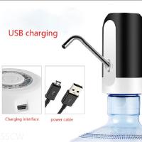 Bomba De Agua Eléctrica Dispensador Automático Y Manual Para Cocina Restaurante Casa Jardín Material Plástico - details 2