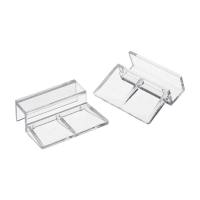 Soporte De Cubierta Para Acuario De Acrílico Y Vidrio 4pcs Accesorios Para Acuarios Soporte De Cubierta Para Tanque De Peces - details 5