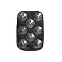 Almohadilla De Asiento Para Pasajero Universal Negra De Ventosa Para Motocicleta Harley 883 1200 48 Choppers Bobber Accesorios De Motocicleta - details 1