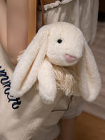 Muñeco De Peluche De Conejo Lop Lindo Juguete Suave Para Bebés Y Niños Con Orejas Largas Compañero De Sueño Divertido Decoración De Pascua Regalo Para Niños - details 1