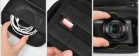 Bolsa De Almacenamiento Para Cámara Compatible Con Canon PowerShot G7 X Mark III/Mark II Organizador De Grabadora De Puntos Y Disparos - details 3
