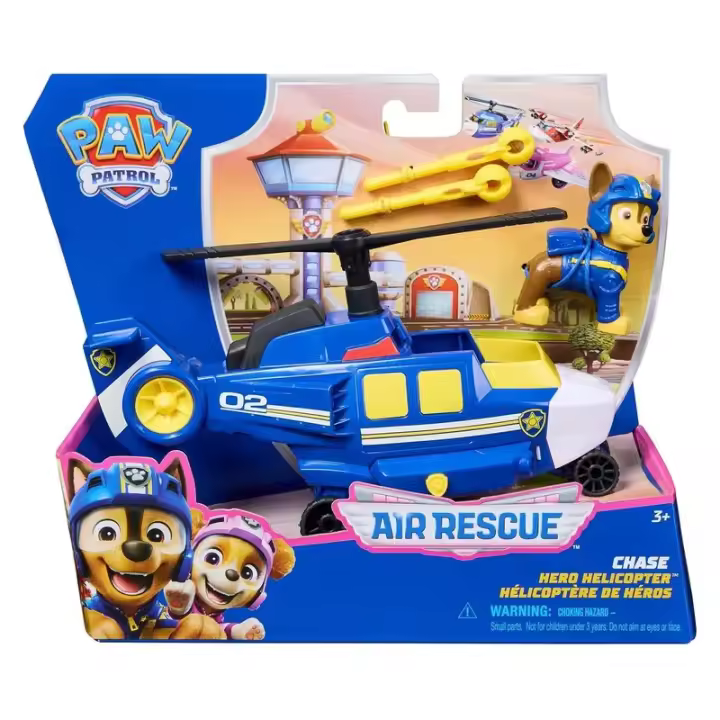 Spin Master Patrulla Canina Chase Air Rescue con Helicóptero 6071173 - 1